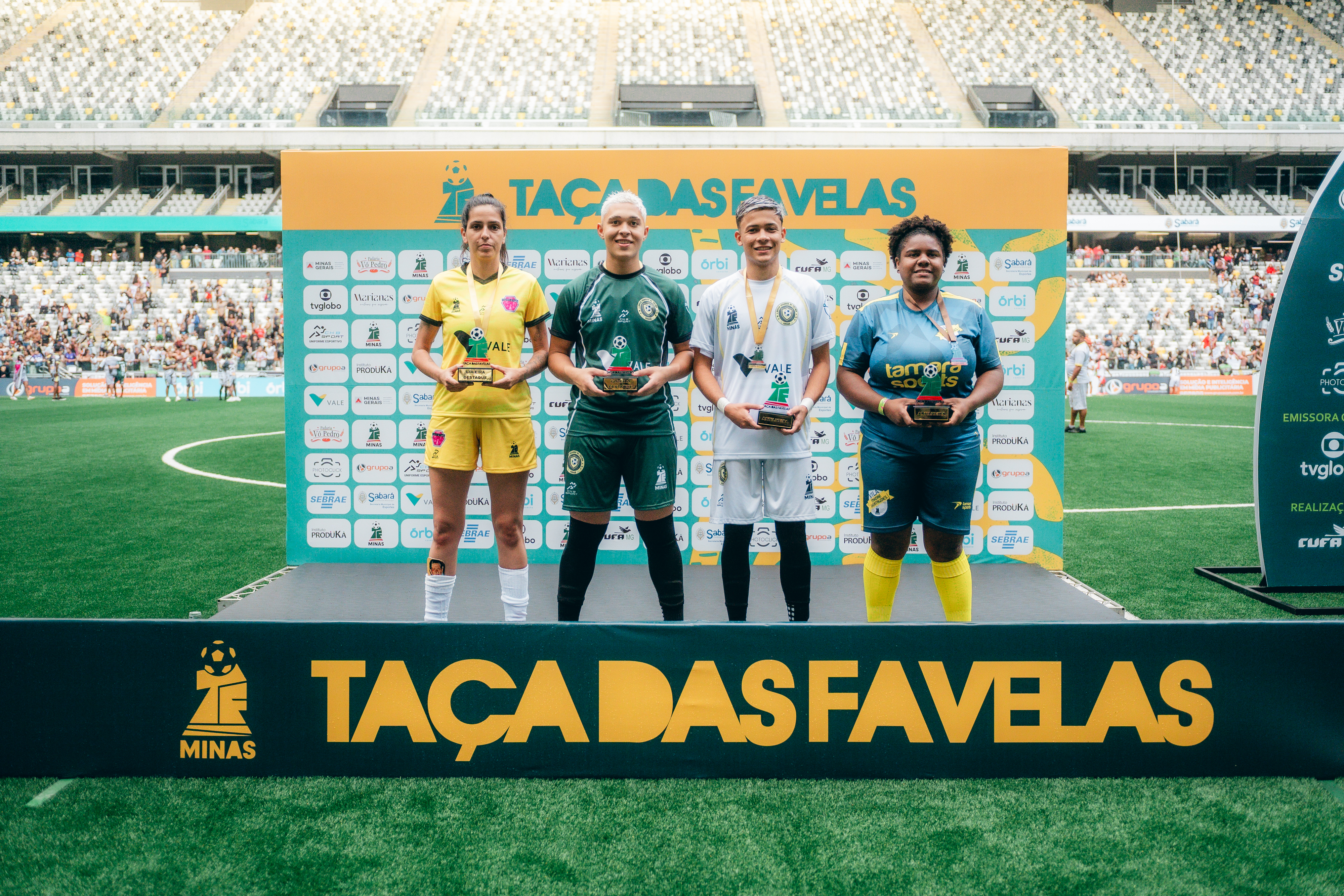 Taça das Favelas MG