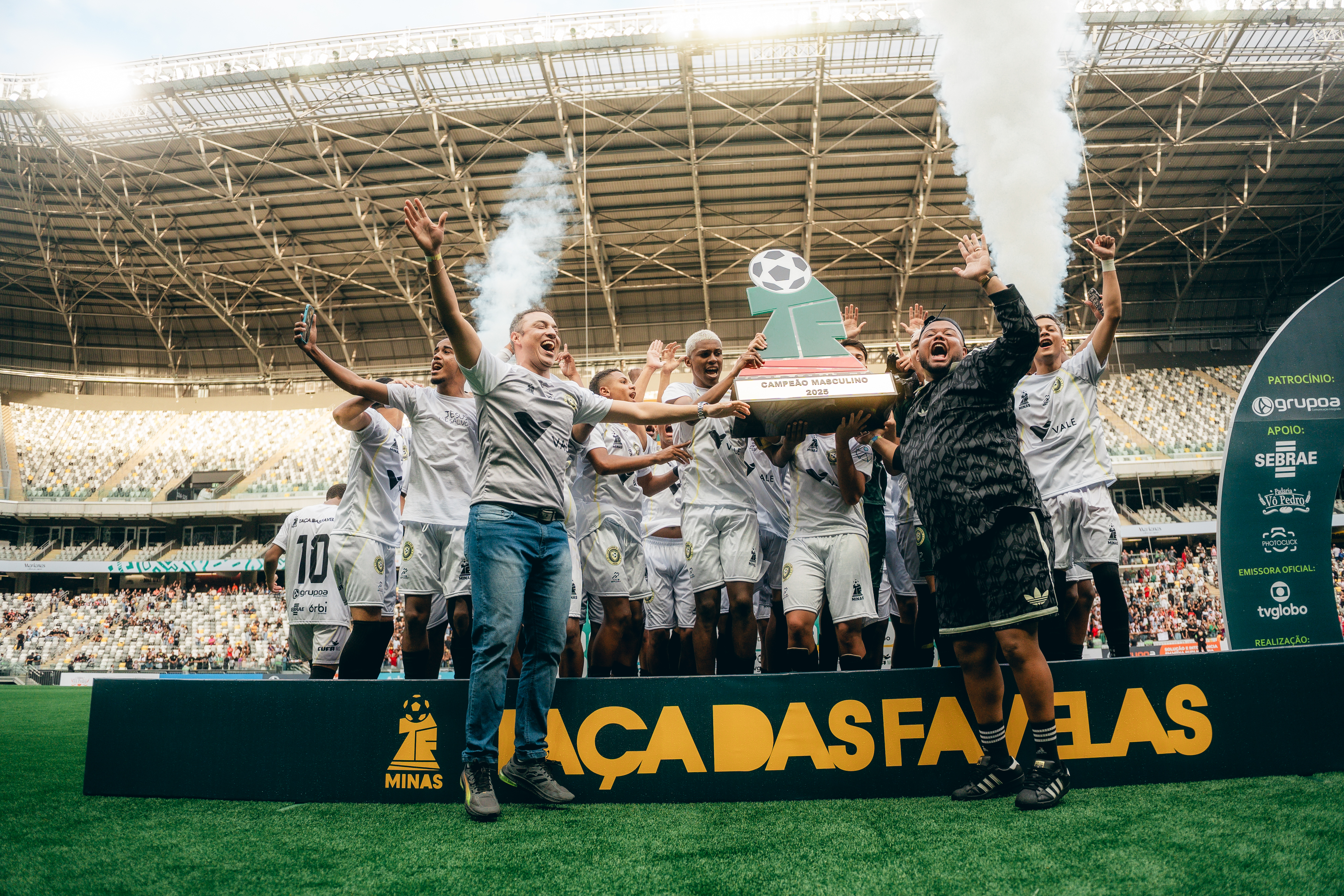 Ação CUFA Minas
