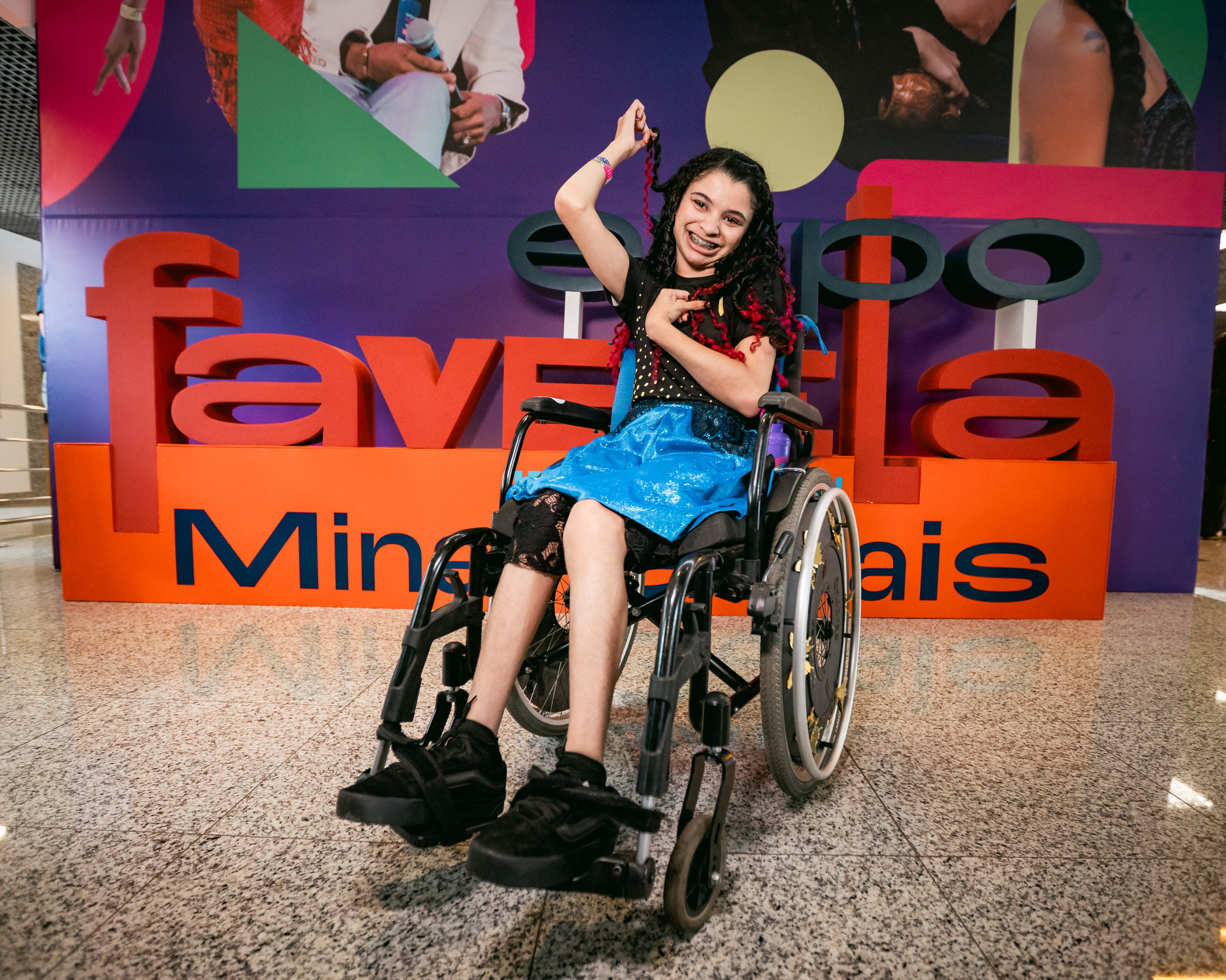 Empreendedores na Expo Favela